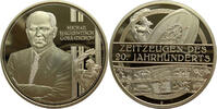 Medaille Zeitzeugen des 20. Jh. - Michail S. Gorbatschow - vergoldet -