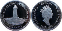 Kanada 25 Cents Nova Scotia -