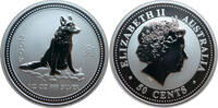 Australien 50 Cents 2006 Chinesischer Tierkreis - Jahr des Hundes - 1/2 ... 65,00 EUR prix TTC + 8,00 EUR frais d'envoi
