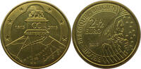 Belgien 2,5 Euro 200 Jahre Schlacht von Waterloo -
