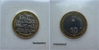 Schweiz 10 Franken Alpabzug -