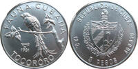 Kuba 5 Pesos Fauna Cubana - Tocororo - Kubatrogon -