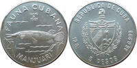 Kuba 5 Pesos Fauna Cubana - Manjuari - Knochenhecht -