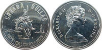 Kanada 1 Dollar 100 Jahre Stadt Calgary - Rodeoreiter - -