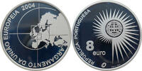Portugal 8 Euro Erweiterung der Europäischen Union - 1 Oz Silber -
