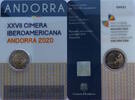 Andorra 2 Euro 27. Iberoamerikanisches Gipfeltreffen -