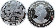 Australien 1 Dollar Lunar III. Drache - 1 Oz Silber - -