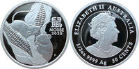 Australien 50 Cents 2020 Lunar III. Maus - 1/2 Oz Silber PP 99,00 EUR prix TTC + 11,50 EUR frais d'envoi
