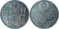 DDR 10 Mark 40 Jahre DDR 1949-1989 -