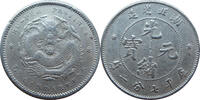 China 10 Cents / 7,2 Candareens Provinz Hu-Peh (1894-1907) -