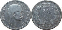 Serbien Königreich 50 Para Peter I. 1903-1918 -