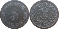 Deutsches Reich Kaiserreich 5 Pfennig -
