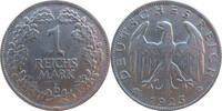 1 Reichsmark 1925 D Deutsches Reich - Weimarer Republik  ss-vz