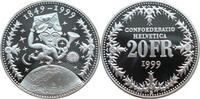 Schweiz 20 Franken 150 Jahre Schweizer Post -