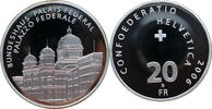 Schweiz 20 Franken Bundeshaus Palais Federal -