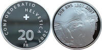 Schweiz 20 Franken SNB BNS -