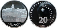 Schweiz 20 Franken Munot -