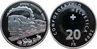 Schweiz 20 Franken Brienz Rothorn Bahn -