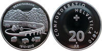 Schweiz 20 Franken Berninabahn -