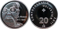 Schweiz 20 Franken Max Frisch 1911-1991 -