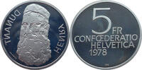 Schweiz 5 Franken 150. Geburtstag von Henry Dunant -