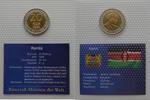 Kenia 20 Shillings Bimetall-Münzen der Welt - in Noppenfolie verschweißt -