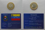 Venezuela 1000 Bolivares Bimetall-Münzen der Welt - in Noppenfolie verschweißt -