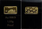 Deutschland Minibarren Deutsche Wahrzeichen in Gold - Walhalla Regensburg -