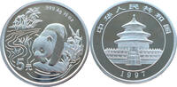 China 5 Yuan Panda - 1/2 Oz Silber -