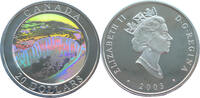 Kanada 20 Dollars Naturwunder - Niagarafälle - Niagara Falls - Hologramm-Münze -