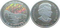 Kanada 20 Dollars Naturwunder - Aurora Borealis - Hologramm Münze -
