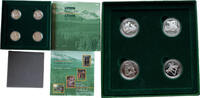 Kanada 4 x 50 Cents Natur in Kanada - Little Wild Ones - -