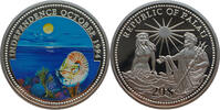 Palau 20 Dollar Marine Life Protection - Independence October Nautilus - 5 Oz Silber - Farbmünze -