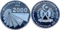 Westsahara / Saharawi 1000 Pesetas Millennium 2000 - Zeitspirale -