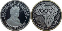 Tschad 500 Francs Afrika 2000 -
