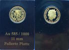 Cook Inseln 1 Dollar 2016 Olympische Spiele Rio de Janeiro - 0,29 g Fein... 55,00 EUR  + 15,50 EUR frais d'envoi