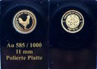 Bhutan 10 Ngultrum 2017 Lunar Year of the Rooster - Jahr des Hahns - 0,2... 55,00 EUR  + 15,50 EUR frais d'envoi