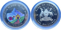 Uganda 1000 Schilling 1993 Matterhorn - Ber&uuml;hmte Orte der Welt - colorie... 13,00 EUR  + 15,50 EUR frais d'envoi