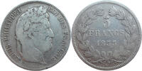 Frankreich 5 Francs 1833 Louis-Philippe I. (1830-1848) ss 89,00 EUR  + 15,50 EUR frais d'envoi