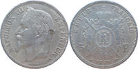 Frankreich K&ouml;nigreich 5 Francs 1870 A Napoleon III. ss-vz, Vs Fleck 89,00 EUR  + 15,50 EUR frais d'envoi