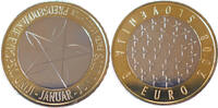Slowenien 3 Euro 2008 Slowenische Pr&auml;sidentschaft im Europ&auml;ischen Rat vz 8,00 EUR  + 15,50 EUR frais d'envoi