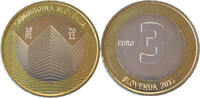 Slowenien 3 Euro 2011 20 Jahre Unabh&auml;nigkeit des Staates Slowenien - Sam... 8,00 EUR  + 15,50 EUR frais d'envoi