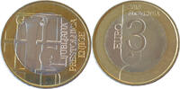 Slowenien 3 Euro 2010 UNESCO Welthauptstadt des Buches vz 8,00 EUR  + 15,50 EUR frais d'envoi