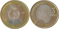 Slowenien 3 Euro 2012 RUDOLF CVETKO -100 Jahre 1. slowenische Goldmedail... 8,00 EUR  + 15,50 EUR frais d'envoi