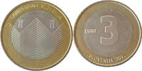 Slowenien 3 Euro 2011 20 Jahre Unabh&auml;nigkeit des Staates Slowenien - Sam... 8,00 EUR  + 15,50 EUR frais d'envoi