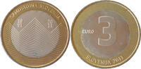 Slowenien 3 Euro 2011 20 Jahre Unabh&auml;nigkeit des Staates Slowenien - Sam... 8,00 EUR  + 15,50 EUR frais d'envoi