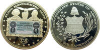 USA Gigant Medaille 2011 Big Six Type Banknotes - T-1 $1,000 Montgomery ... 28,00 EUR  + 15,50 EUR frais d'envoi