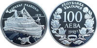 Bulgarien 100 Leva 1992 Raddampfer Radetzky PP, fleckig 70,00 EUR  + 15,50 EUR frais d'envoi