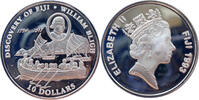 Fidschi Inseln 10 Dollars 1993 Entdeckung Fidschis - William Bligh PP, f... 99,00 EUR  + 15,50 EUR frais d'envoi