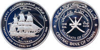 Oman 1 Rial 1996 Geschichte der Seefahrt - Dreimastsegler Sultanah PP, m... 90,00 EUR  + 15,50 EUR frais d'envoi